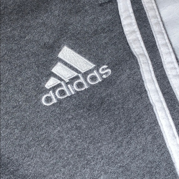 Adidas gray joggers - Picture 4 of 8